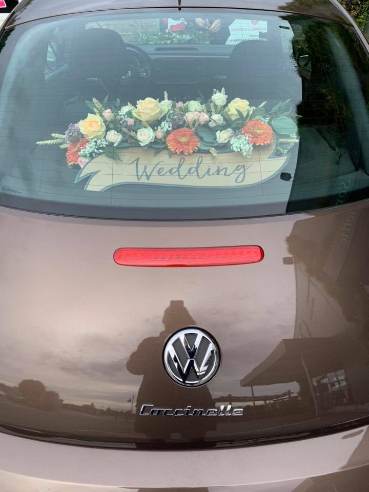 Arrangement de voiture plage arrière - Barthel Fleurs